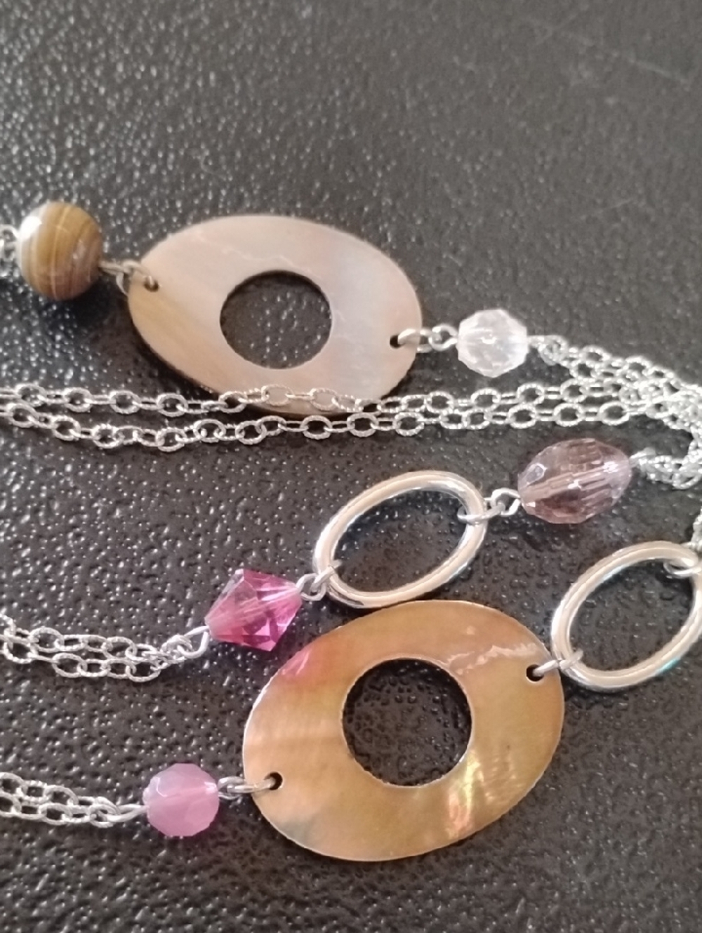 Silver Tone Lia Sophia Necklace - Picture 5 of 5